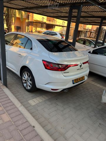 מודעת רכב רנו מגאן