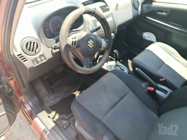 מודעת רכב סוזוקי SX4