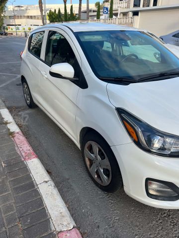 מודעת רכב שברולט ספארק