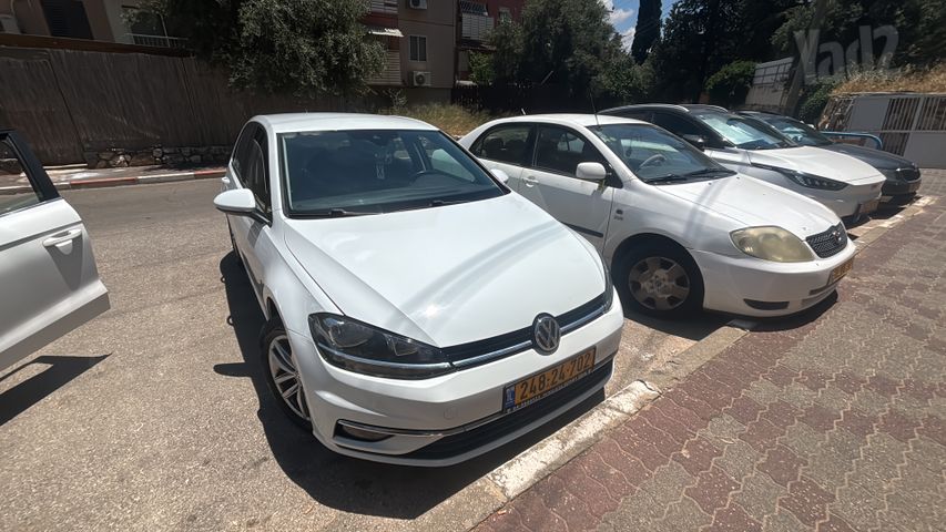 מודעת רכב פולקסווגן גולף