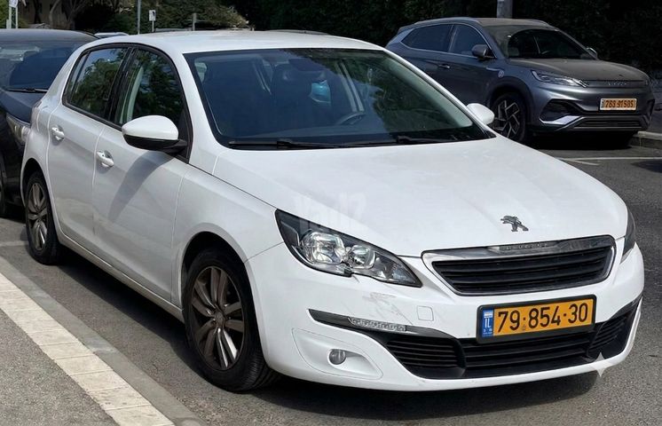 מודעת רכב פיג'ו 308