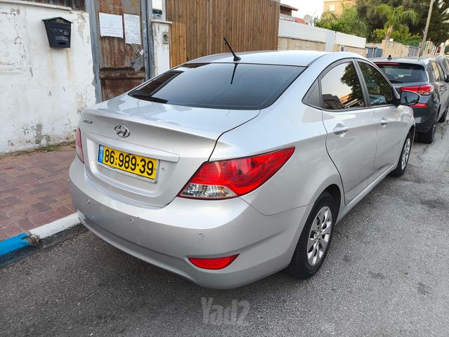 מודעת רכב יונדאי אקסנט i25
