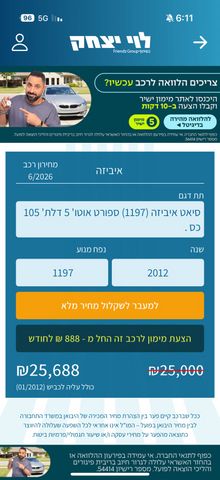 מודעת רכב סיאט איביזה