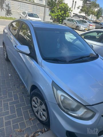 מודעת רכב יונדאי אקסנט i25