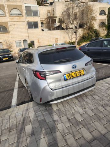 מודעת רכב טויוטה קורולה