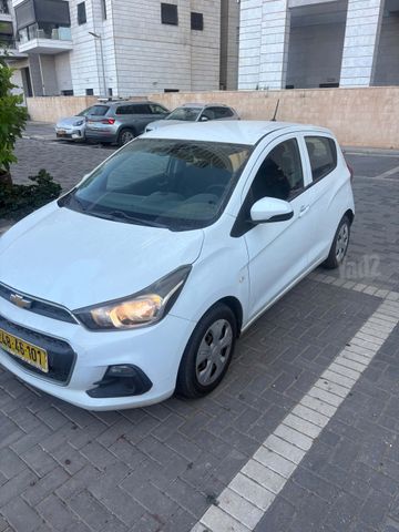 מודעת רכב שברולט ספארק