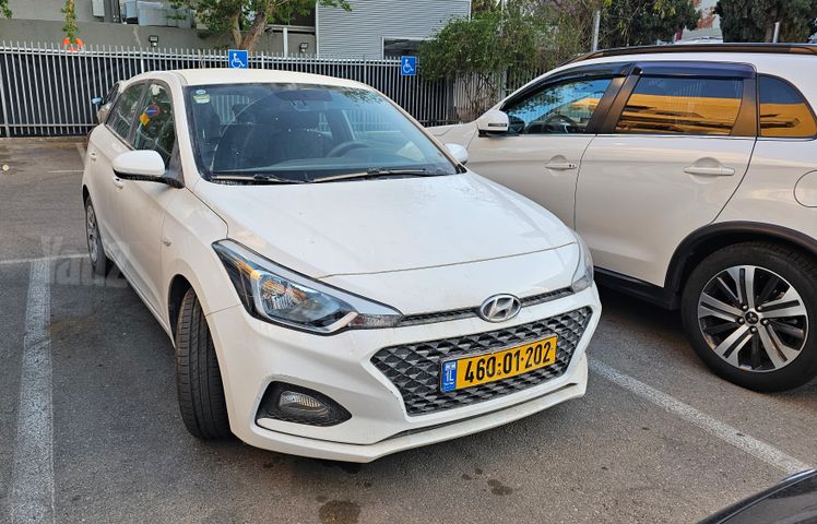 מודעת רכב יונדאי i20