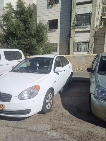 מודעת רכב יונדאי אקסנט i25