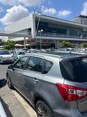 מודעת רכב סוזוקי קרוסאובר