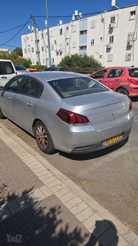 מודעת רכב פיג'ו 508