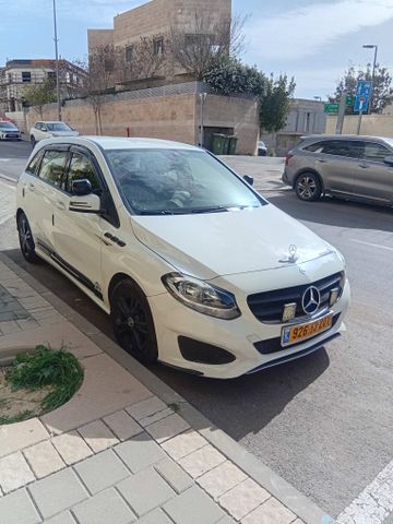 מודעת רכב מרצדס-בנץ B-class