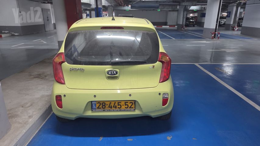 מודעת רכב קיה פיקנטו