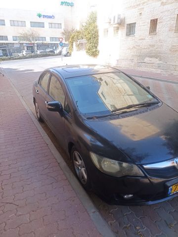 מודעת רכב הונדה סיוויק