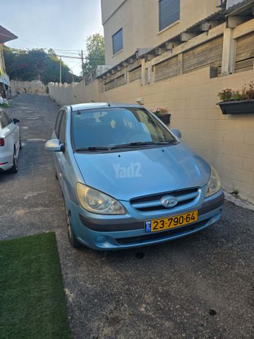 מודעת רכב יונדאי גטס