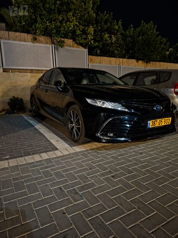 מודעת רכב טויוטה קאמרי