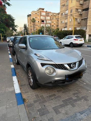 מודעת רכב ניסאן ג'וק