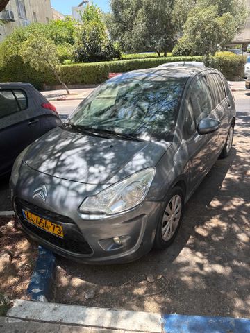 מודעת רכב סיטרואן C3