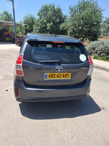 מודעת רכב טויוטה פריוס פלוס