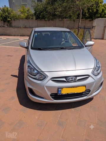 מודעת רכב יונדאי אקסנט i25