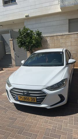 מודעת רכב יונדאי אלנטרה
