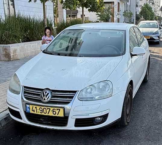 מודעת רכב פולקסווגן ג'טה 