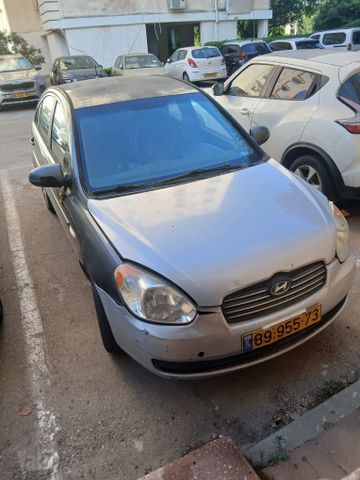 מודעת רכב יונדאי אקסנט i25