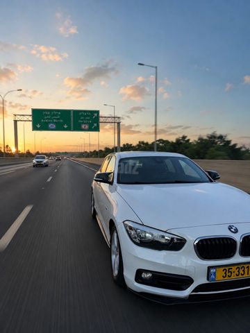 מודעת רכב ב מ וו סדרה 1