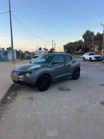 מודעת רכב ניסאן ג'וק