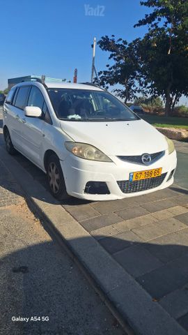 מודעת רכב מאזדה 5