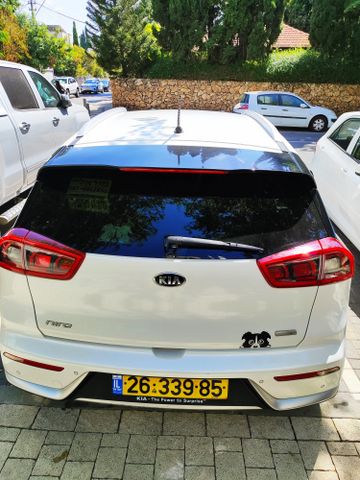 מודעת רכב קיה נירו