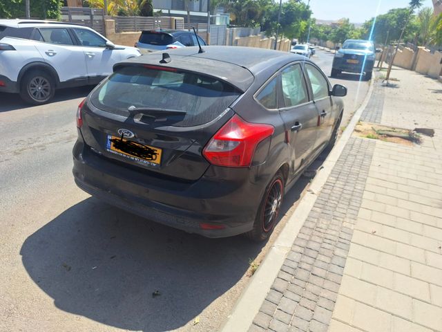 מודעת רכב פורד פוקוס