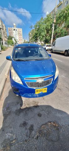 מודעת רכב שברולט ספארק