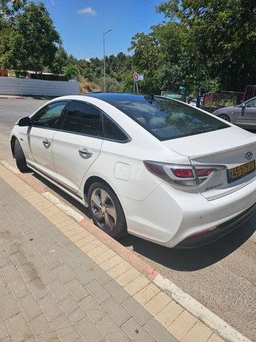 מודעת רכב יונדאי סונטה