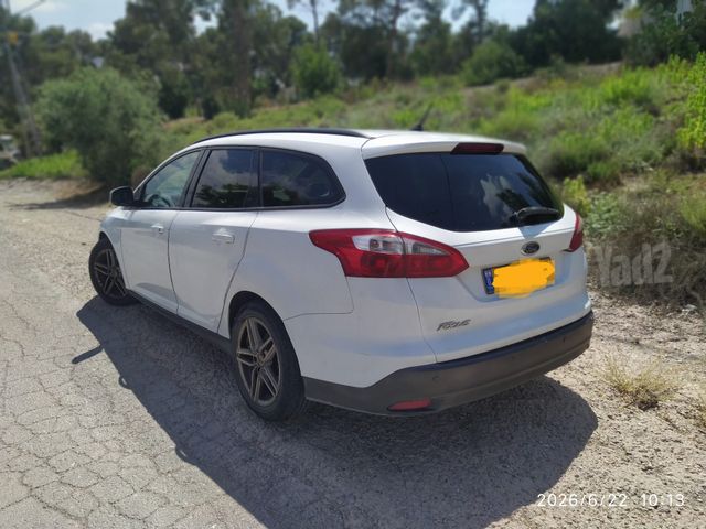 מודעת רכב פורד פוקוס