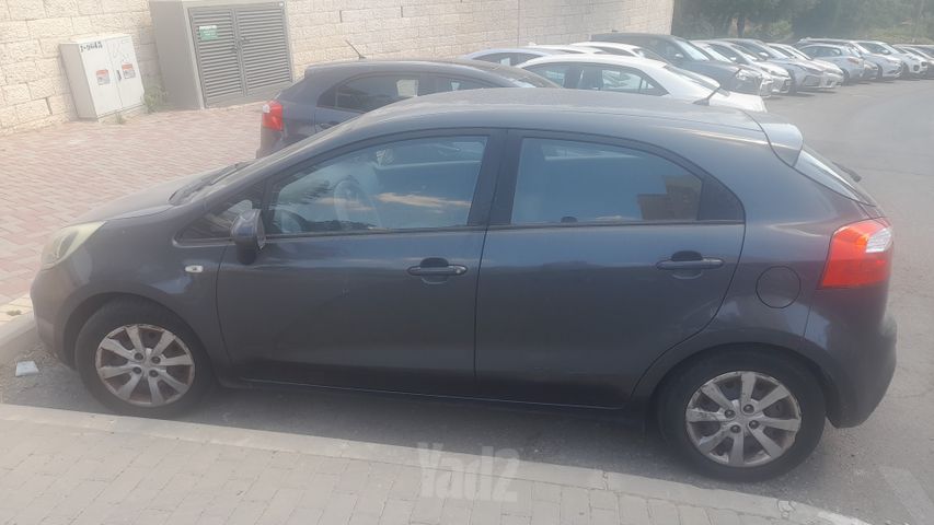 מודעת רכב קיה ריו