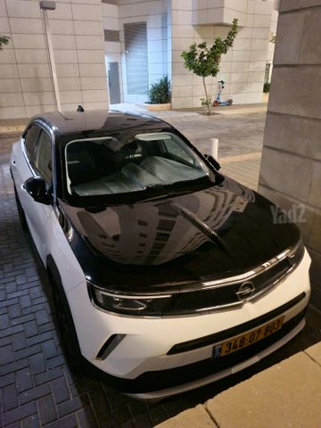 מודעת רכב אופל מוקה