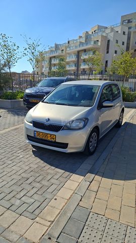 מודעת רכב סקודה סיטיגו