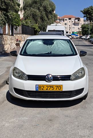 מודעת רכב פולקסווגן גולף