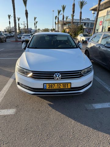 מודעת רכב פולקסווגן פאסאט
