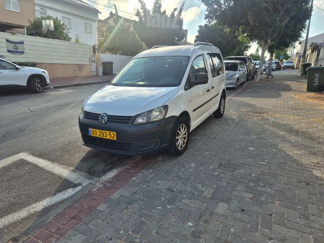 מודעת רכב פולקסווגן קאדי
