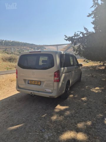 מודעת רכב מרצדס-בנץ ויטו
