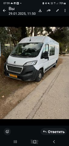 מודעת רכב פיג'ו בוקסר