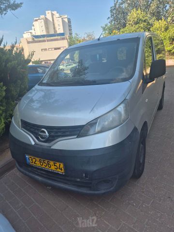 מודעת רכב ניסאן NV200