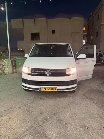 מודעת רכב פולקסווגן קראוול