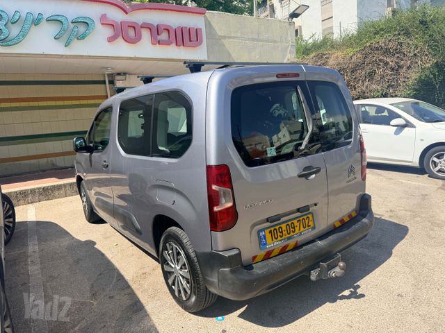 מודעת רכב סיטרואן ברלינגו 