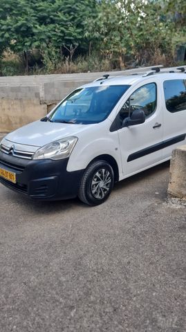 מודעת רכב סיטרואן ברלינגו 