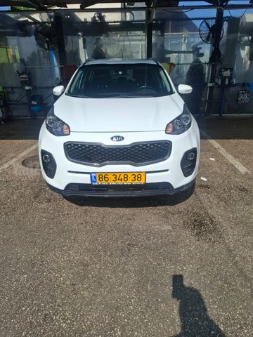 מודעת רכב קיה ספורטז'