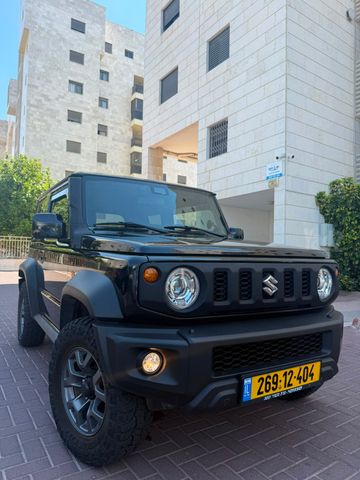 מודעת רכב סוזוקי ג'ימני 1