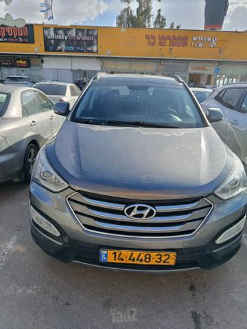 מודעת רכב יונדאי סנטה פה