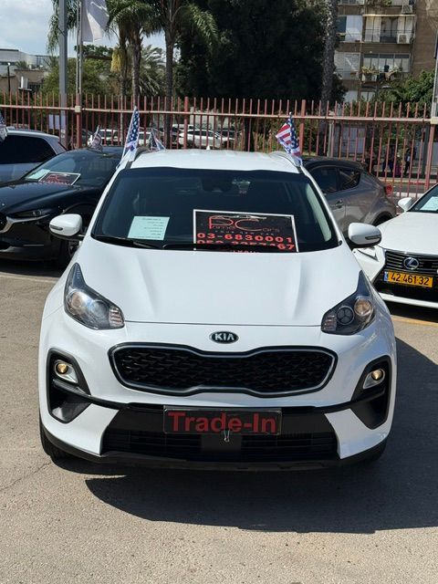 מודעת רכב קיה ספורטז' 1